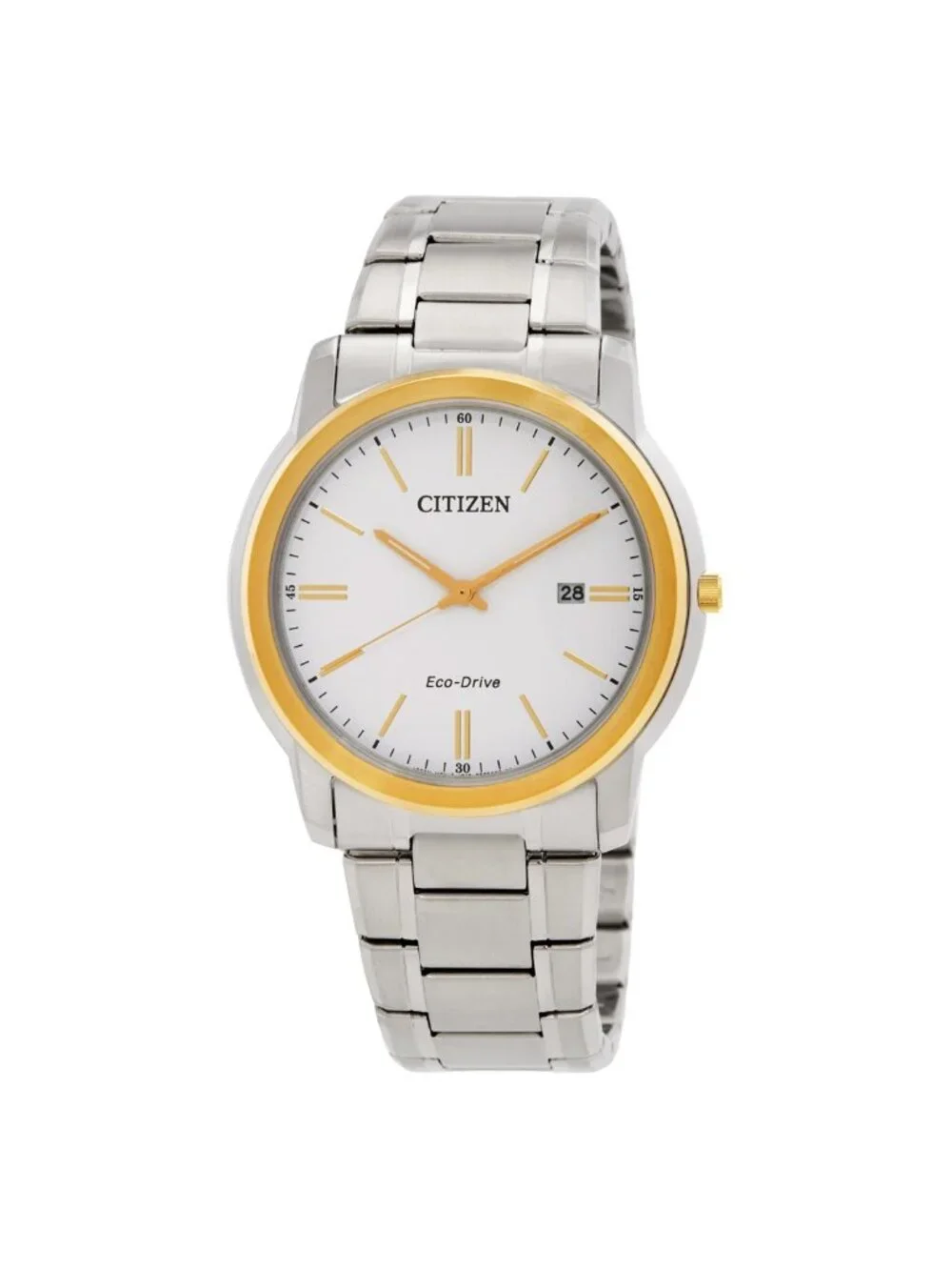 NWT Citizen Eco-Drive White Dial Men's Watch